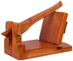 Wooden 10 Inch) Rolling Pin & Board Roti Maker – Thumbnail 2